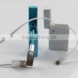 Custom Lighter Retractable USB Charger Cable,Micro USB Data/Sync Cable for Samsung,Huawei,HTC Etc thumbnail-2