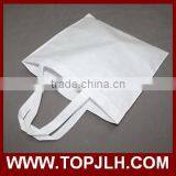 Topjlh hot custom logo printed non woven tote bag sublimation