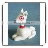 6" High Cute Cat Animal Statue Resin Pappy Outdoor Decor Bulldog thumbnail-1