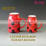 Milk Mug,Creative bottle,ceramic shape cup