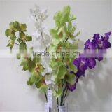 China Wholesale Factory Price Plastic Lavender Flower for Home Decoration Artificial Orchid thumbnail-1