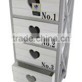 4 Wooden Drawer Wood Furniture thumbnail-1