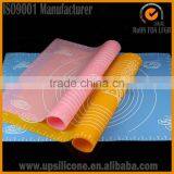 Round Shaped Silicone Baking Mat Silicone Mats for Baking thumbnail-1