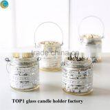 Wall Mercury Glass Votives Wholesale thumbnail-6