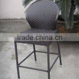 Antique Round Back Bar Stool French Provincial Bar Stool thumbnail-2