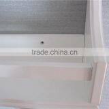 White Modern Bedroom Furniture Wooden Wall Shelf thumbnail-2