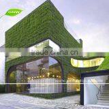 GNW GLW022 Outdoor Building Decoration Modular Green Wall System by Artificial Plants and Flowers