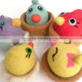 2017 China Hot Sale High Quality Handmade Promotional New Product Handmade Eco Friendly Cheap Wholesale Felt Kid Toy Free Sample thumbnail-1
