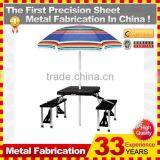 SMALL PASTIC FOLDING FOLDABLE CAMPING AND PICNIC TABLE AND CHAIRS SET IN CHINA thumbnail-5