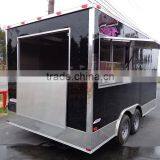 Concession Food Trailer Manufacturer With Kitchen For Sale thumbnail-6