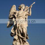 Life-size Marble Statue Marble Angel Statues thumbnail-1