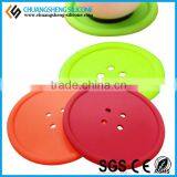 Table Cup Pad, Office Desk Glass Mat, Anti-hot Silicone Mat