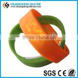 Mobile Phone Contacting Smart System Silicone Watch thumbnail-4