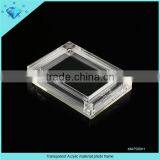 Top Grade Transparent Mini Plastic Photo Frame thumbnail-3