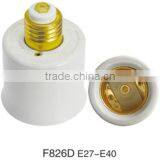 E27-E40 Plastic Electric Lamp Holder Light Socket Adaptor thumbnail-6
