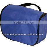 POLYESTER TRAVEL TOILETRY BAG W/HANDLE thumbnail-1
