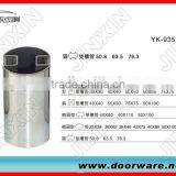 China Welded Stainless Steel Channel Pipe Steel Pipe thumbnail-4