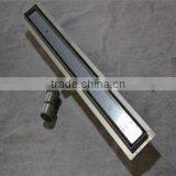 High Quality 304 316 Tile Insert Linear Shower Drains Bathroom Floor Drains thumbnail-1