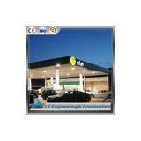 Rain Protection Light Steel Prefabricated Petrol Station thumbnail-4