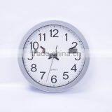11" Beautiful Style and Good Quality Cheap Price Simple Customized Advertising Plastic Wall Clock thumbnail-2