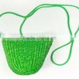 STRAW BEACH BAG thumbnail-1