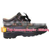 NMSAFETY Good Qualitycow Split Leather Safety Shoes thumbnail-1
