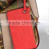 Snake Printing pu Tote Bags With Small Swing Bag Women Handbag Wholesale 2016 thumbnail-4