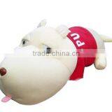 Cute Car Bamboo Charcoal Dog Shape Toy LS Eplus