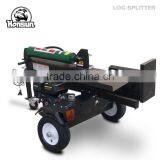 Hot Selling CE Approved Honda Gas Motor Horizontal Vertical Towable Size 26t Wood Splitter Hydraulic thumbnail-5