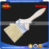 3" Wall Paint Brush Wood Handle Natural Synthetic Bristle Blend Filament thumbnail-4