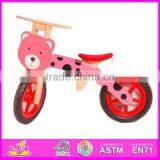 2015 Hot Sale Kids Wooden Bicycle,popular Wooden Balance Bicycle,new Fashion Kids Bicycle WJ276391-F1 thumbnail-1
