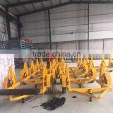 1.5T Cable Reel Trailer Made in CHINA/ Steel Wire Drum Trailer Supplier/Mini Cable Drum Trailer thumbnail-2