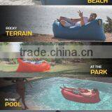 Light Weight Inflatable Beach Lounger Sleeping Bag Large Bean Bag thumbnail-3