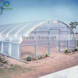 Durable UV Resistant Polycarbonate Greenhouse Tunnel thumbnail-1