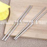 HT69 New Stainless Steel Healthy Chopsticks Gift Bulk Wholesale thumbnail-4