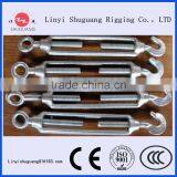 Germany Standard Zinc Plated Din1480 Turnbuckle thumbnail-1