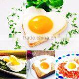 Stainless Steel Fried Egg Mold Pancake Mold Kitchen Tool Pancake Rings With Oil Brush 5 Pcs Set thumbnail-6