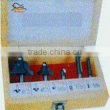 Tungsten Carbide Tipped Router Bit for Wood--5pcs Kit Packing(0802) thumbnail-1