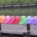 Colorful Chinese Silk Parasol for Dancing thumbnail-3