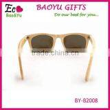 Wholesale Eco-friendly Polarized Bamboo Sunglasses Best Seller in 2015 thumbnail-5