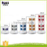 Multifunctional Vertical Universal Strip Charging the Mobile Phone Color Electrical Sockets and Switches USB Power Socket thumbnail-2