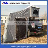 Camping 4x4 Top Roof Rack Roof Tent Car Hard Floor Camper Trailer Top Tent