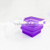 New Design High Quality Food Grade Silicone Kitchen Bowl/lunch Box/Microwave Food Container thumbnail-1