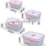 Plastic Retangle Keeping Box for Food thumbnail-5