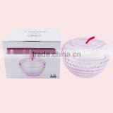 1.1L Plastic Apple Shaped Candy Gift Box thumbnail-5