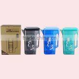 1600ml Fashionable Plastic Water Jug With Cups thumbnail-6