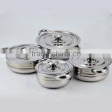 8pcs Stainless Steel Cookware Set/ Soup Pot Set With Stainless Steel Lids thumbnail-4