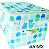 Non-woven Printed Storage Box thumbnail-1