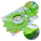 Shampoo Bathing Shower Cap/Bath Protect Soft Cap, Environmental Baby Shower Hat Shampoo Hat Protective Hat thumbnail-2