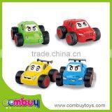 Children Q Version of the Wheel Metal Handmade Model Car thumbnail-1